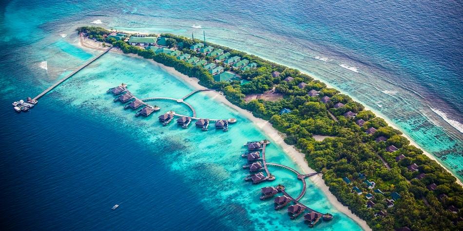 The islands racing the tide